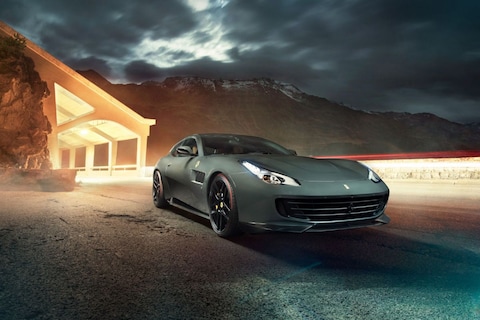 Ferrari GTC4Lusso T volgens Novitec