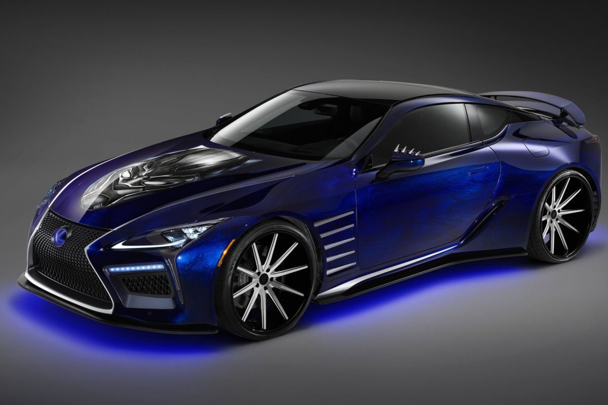 Lexus LC SEMA 2018
