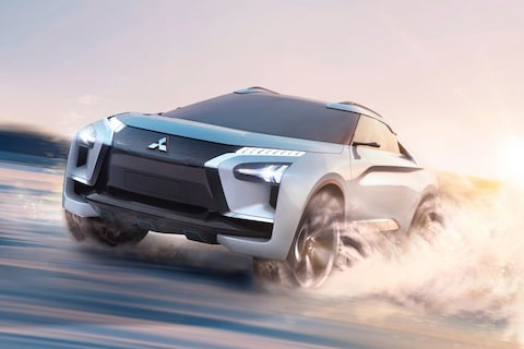 Mitsubishi e-Evolution gepresenteerd