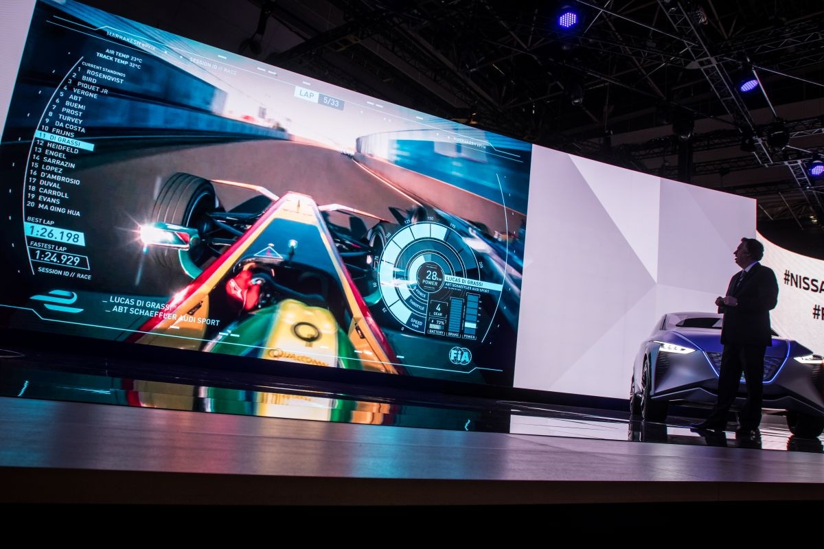 Nissan Formule E Tokyo