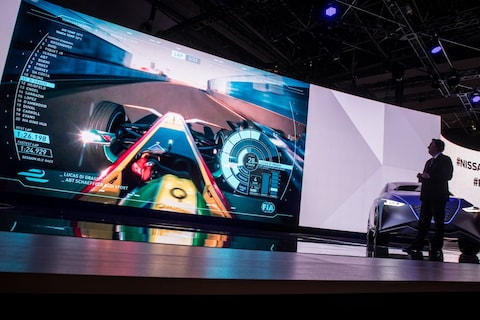 Nissan vanaf 2018 aanwezig in Formule E
