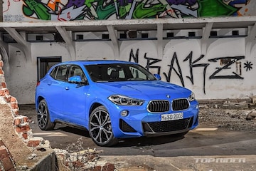 BMW X2 gelekt