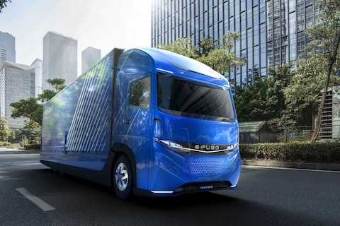 Daimler toont Mitsubishi E-Fuso Vision One 