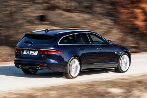 Test: Jaguar XF Sportbrake (2017)