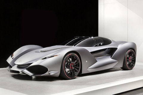 Zagato IsoRivolta Vision Gran Turismo onthuld