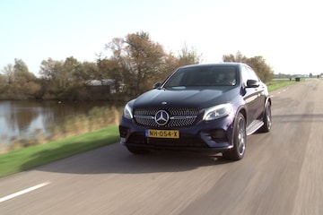 Mercedes-AMG GLC 43 Coupé - Rij-impressie