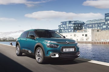 Facelift Citroën C4 Cactus