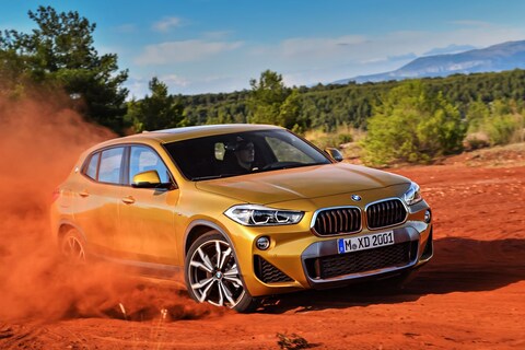 Nu officieel: de BMW X2
