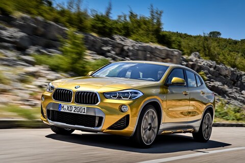 Terugblik: 'BMW X2 komt in 2017’