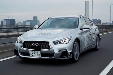 Nissan autonoom rijden