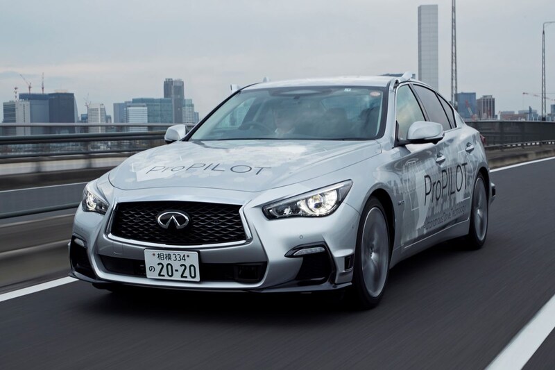 Nissan autonoom rijden