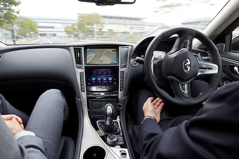 'Volledig zelfrijdende auto nog ver weg'