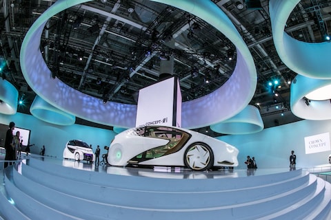 Fotospecial: Tokyo Motor Show 2017