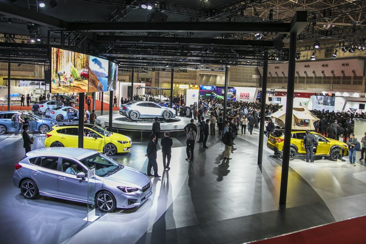 Tokyo Motor Show 2017