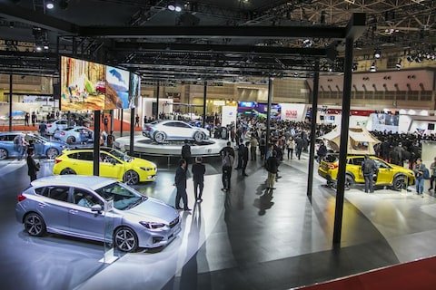 Tokyo Motor Show gaat 'Japan All-Industry Show' heten