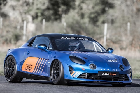 Alpine A110 krijgt eigen Cup