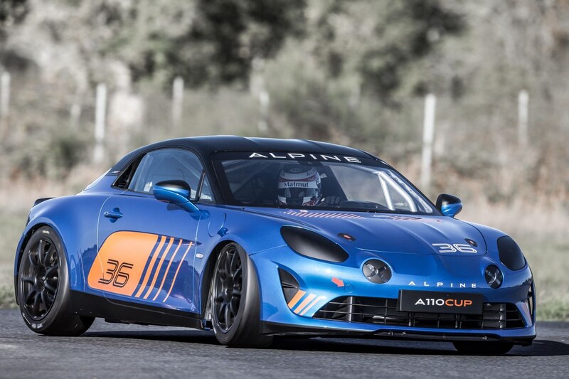 Alpine A110 Cup