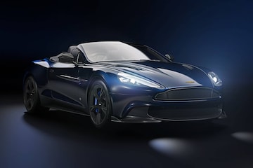 Aston Martin Vanquish S Volante Tom Brady Edition