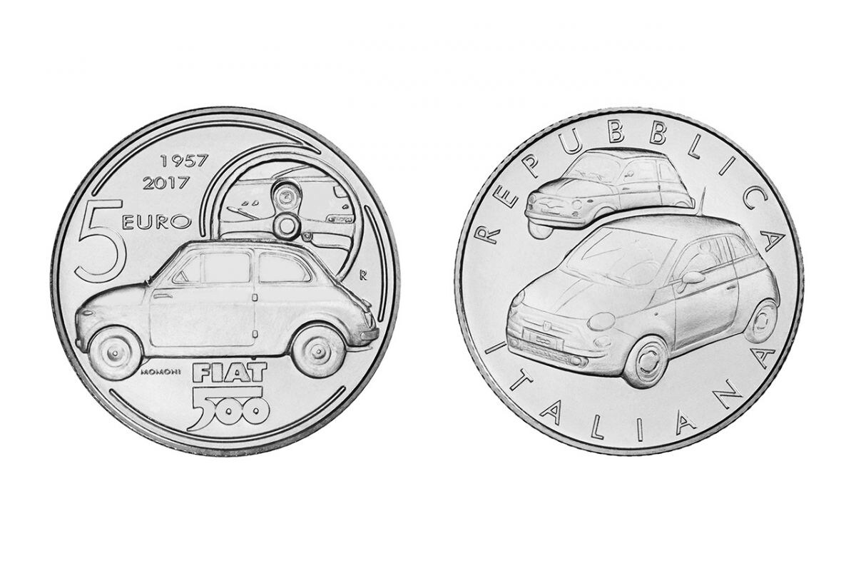 Fiat 500 munt