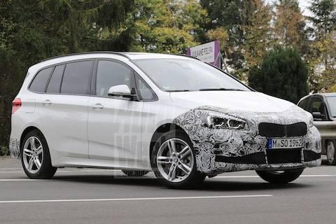 BMW 2-serie Gran Tourer facelift