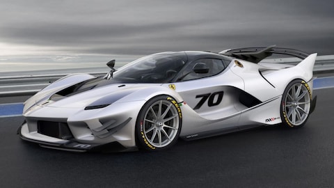 Ferrari FXX K Evo: LaFerrari tot de derde macht