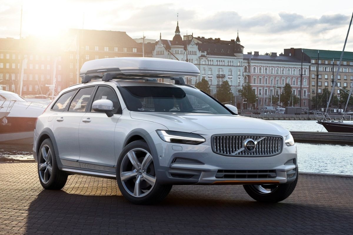 Volvo V90 Cross Country Volvo Ocean Race 