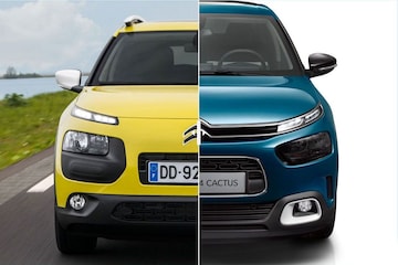 Facelift Friday Citroën C4 Cactus