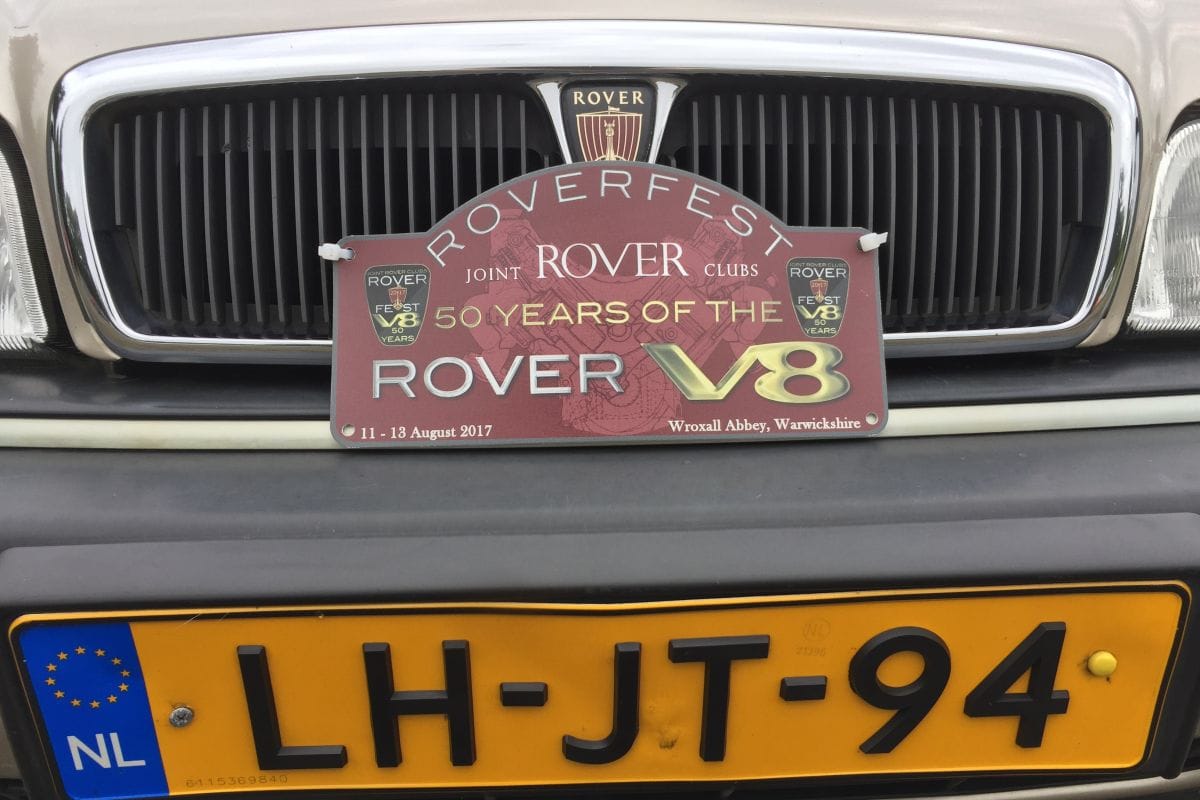 Rover 827