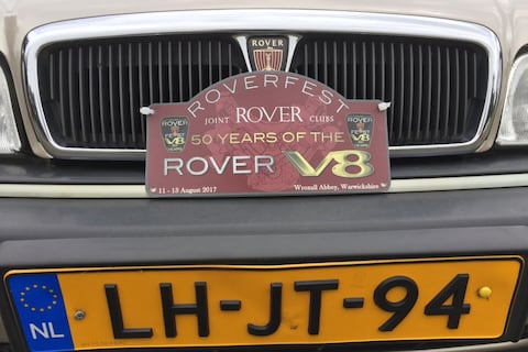 Update: Rover 800