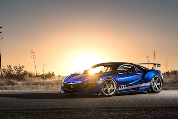 Acura NSX Dream Project SEMA