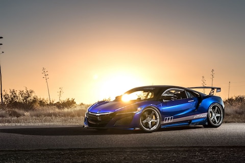 Acura presenteert NSX 'Dream Project'