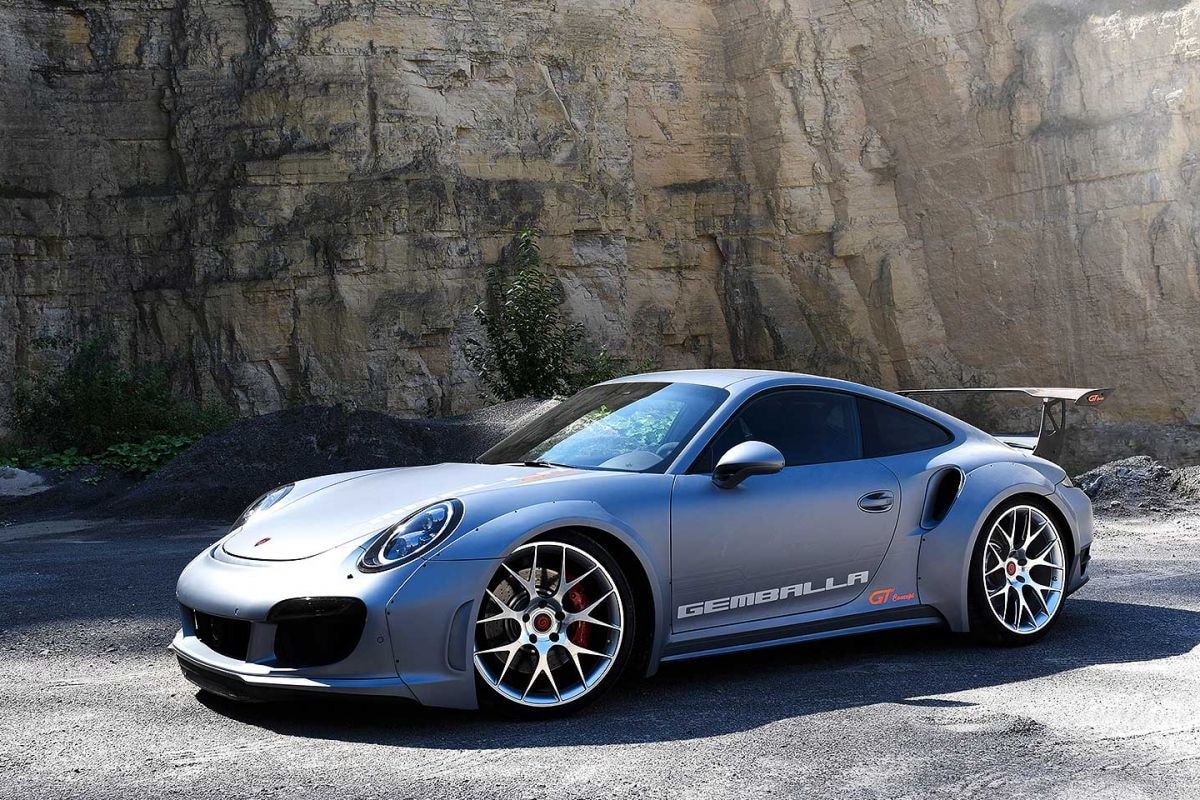 Gemballa GT Concept