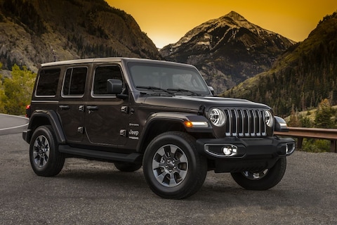 Nieuwe Jeep Wrangler in beeld gebracht