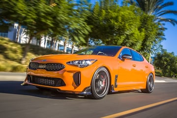 Kia Stinger en Cadenza SEMA Show