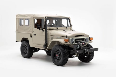 FJ Company toont FJ43 Signature Edition