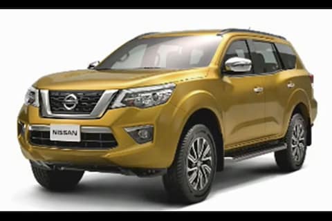 Gelekt: Nissan's SUV op Navara-basis