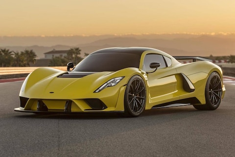 Absurd snelle Hennessey Venom F5 komt eraan