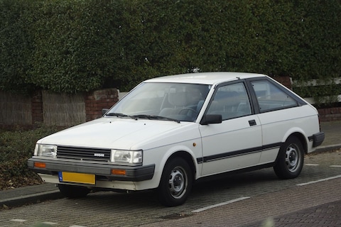 In het Wild: Nissan Cherry