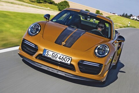 Porsche 911 Turbo S Exclusive