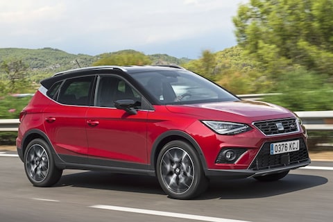 Seat lanceert Arona TGI op aardgas