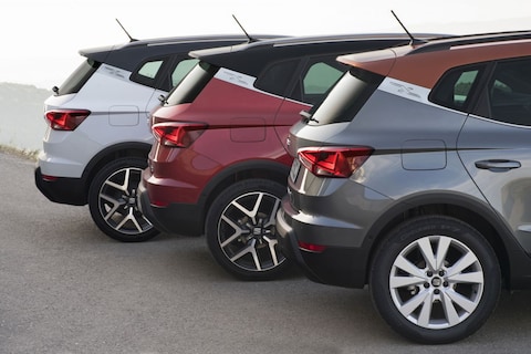 Seat Arona 1.6 TDI nu ook met automaat