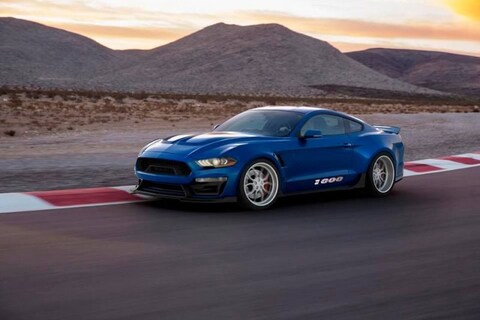 Voor het circuit: Shelby 1000