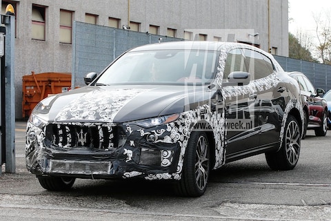Gesnapt: mogelijke GTS voor Maserati Levante