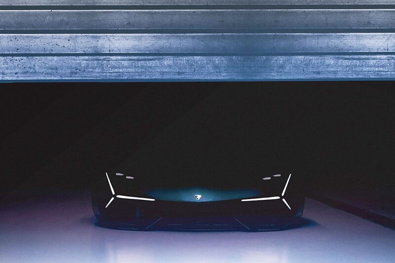 Lamborghini en MIT teaser