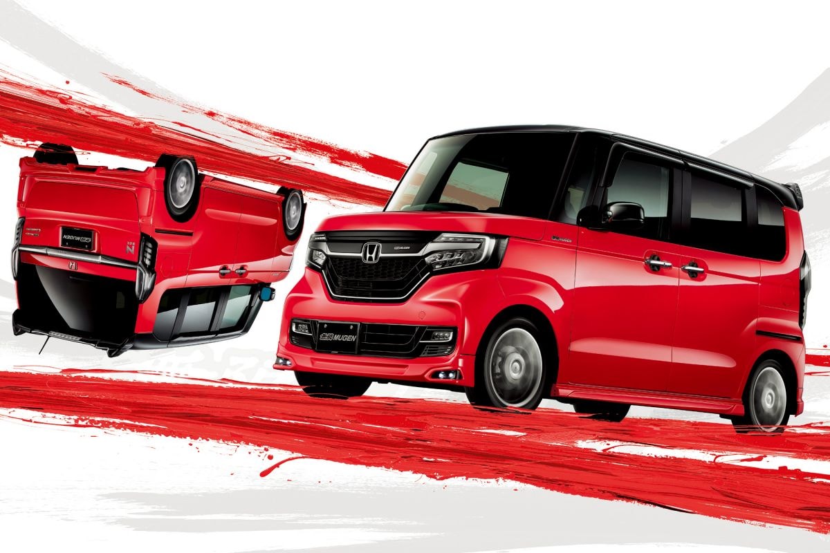 Honda N-Box volgens Mugen