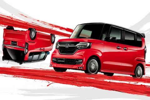 Honda N-Box volgens Mugen