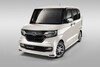Honda N-Box volgens Mugen