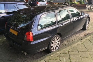 MG ZT-T 260 In het wild