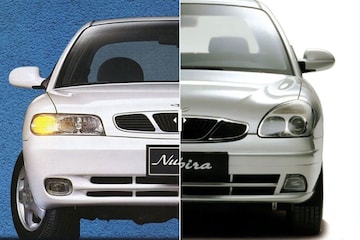 Facelift Friday: Daewoo Nubira