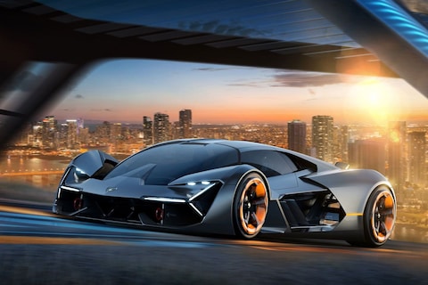 Dít is de Lamborghini Terzo Millennio!